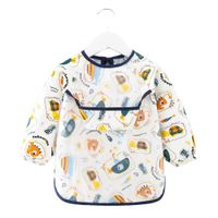 Babero Impermeable 24 a 36 meses Mundo Marino