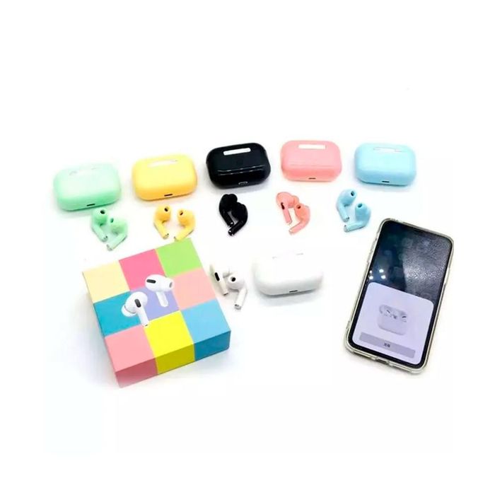 Audífonos Bluetooth Inpods 13 Blanco Promart - Main Image