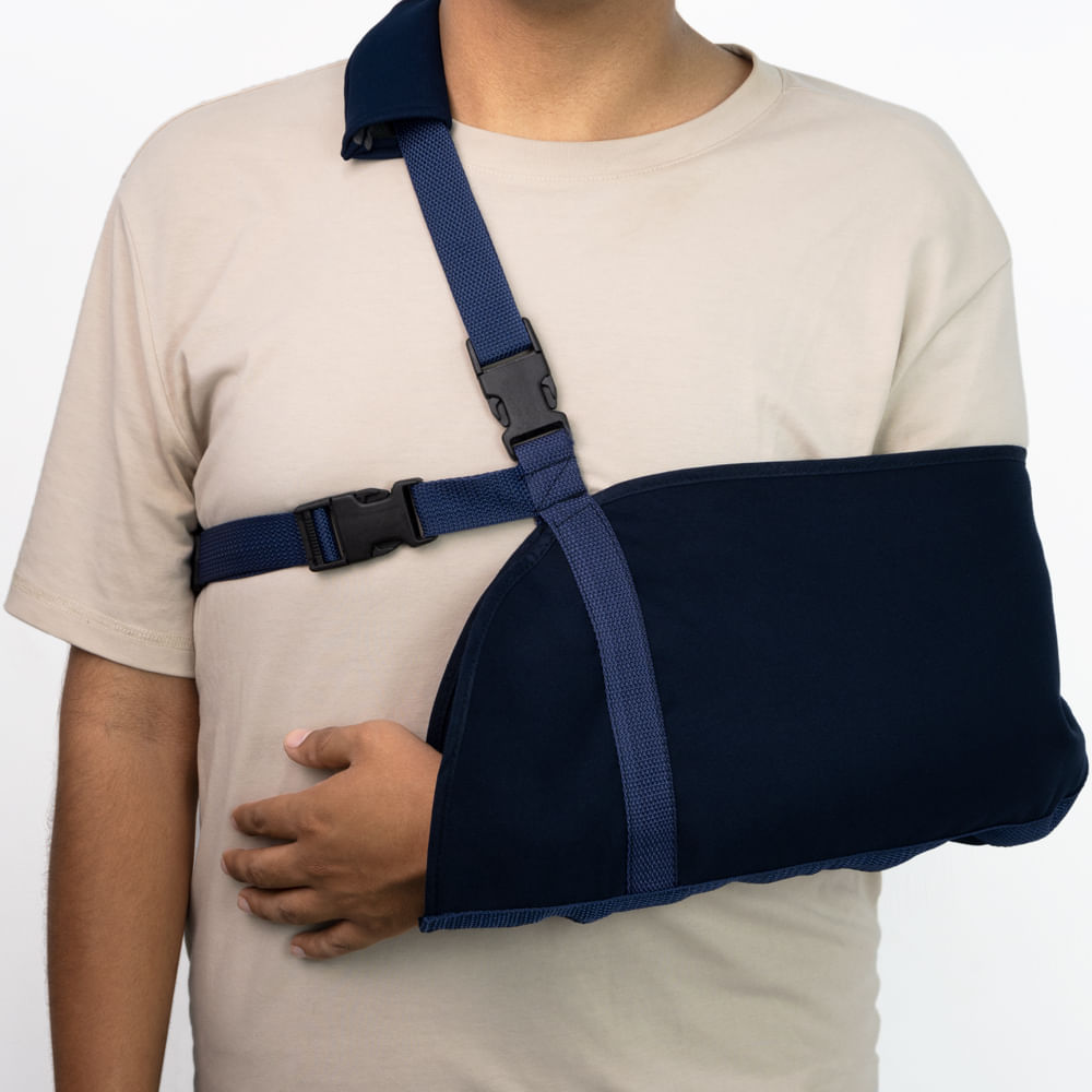 Cabestrillo de Doble Sujeción Ambidiestro para Adulto Talla XL