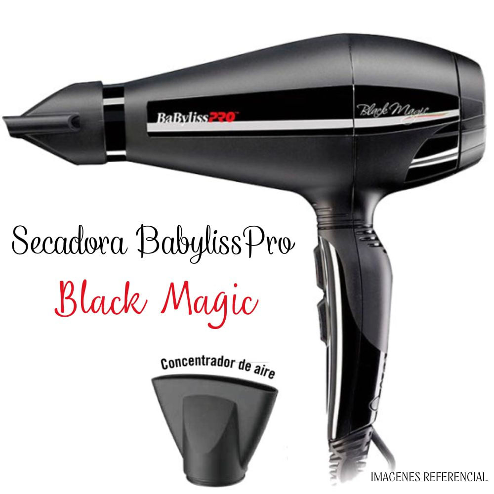 Secadora Profesional Babyliss Pro Pro Black Magic B6400PE