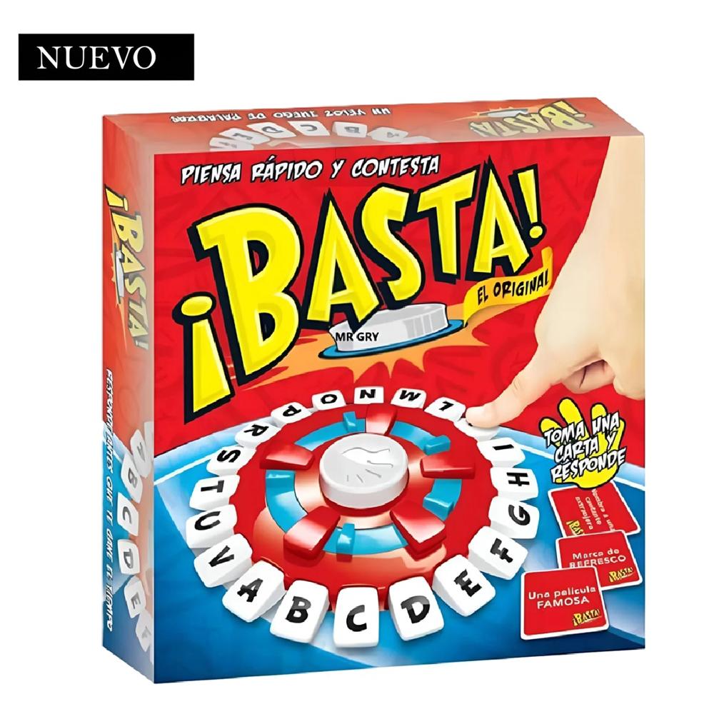 JUEGO DE MESA BASTA ELECTRÓNICO EN ESPAÑOL