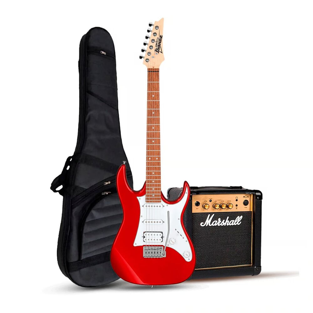 Gio GRX40 Candy Apple - Marshall 10w