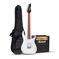 Gio GRG140 White - Marshall 10w