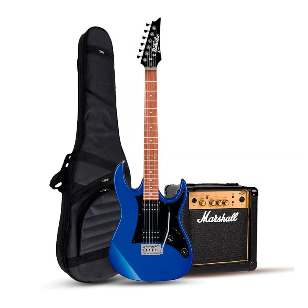 Gio GRX20 Jewel Blue - Marshall 10w