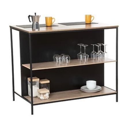 Mueble central multiuso Alia