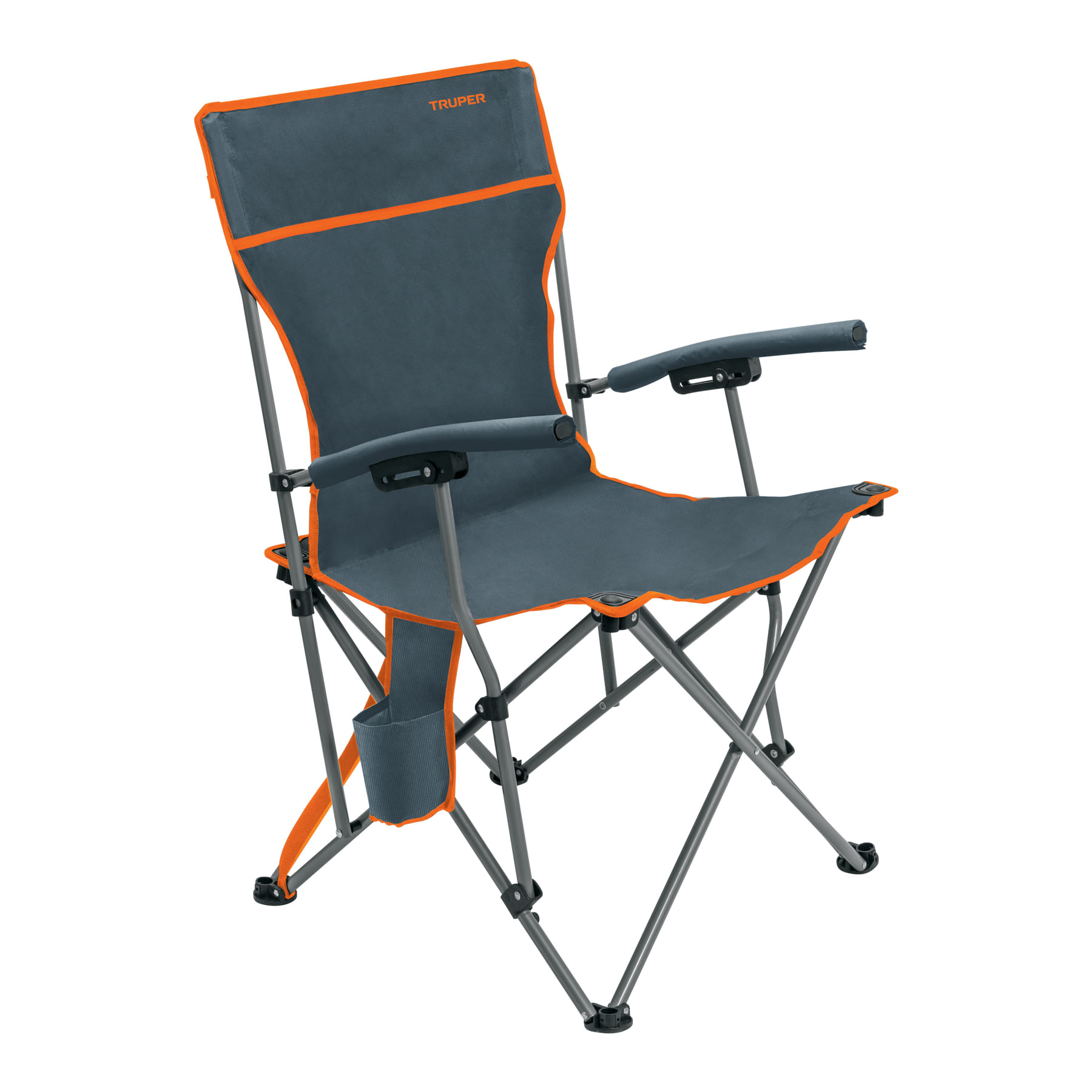 Silla Plegable para playa y camping Truper 61025