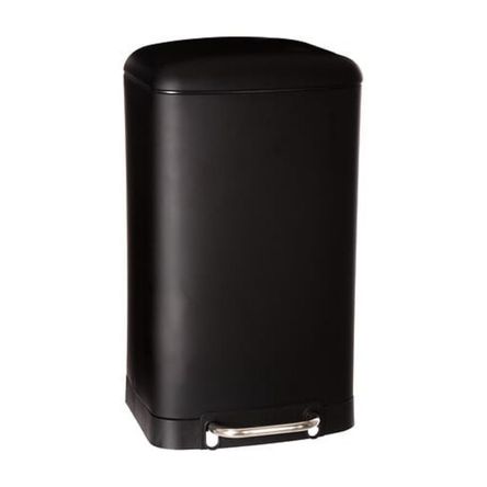 Tacho de Cocina Met Ariane Acero Inoxidable 30L Negro