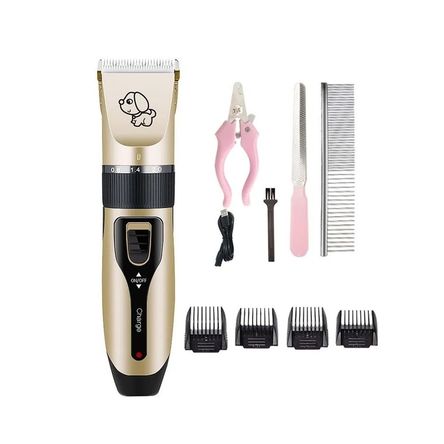 Máquina de Cortar pelo para Mascotas Perros Gatos Inalámbrica recargable Máquina de Cortar pelo para Mascotas Perros Gatos Inalámbrica recargable