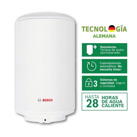 Terma eléctrica 120 LT + Kit Bosch