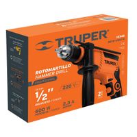 Taladro Percutor Profesional  600w Truper 15346