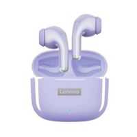 Audifonos Lenovo LP40 Pro Bluetooth con Sonido Superior Lila