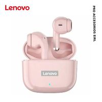 Audifonos Lenovo LP40 Pro Bluetooth con Sonido Superior Rosa