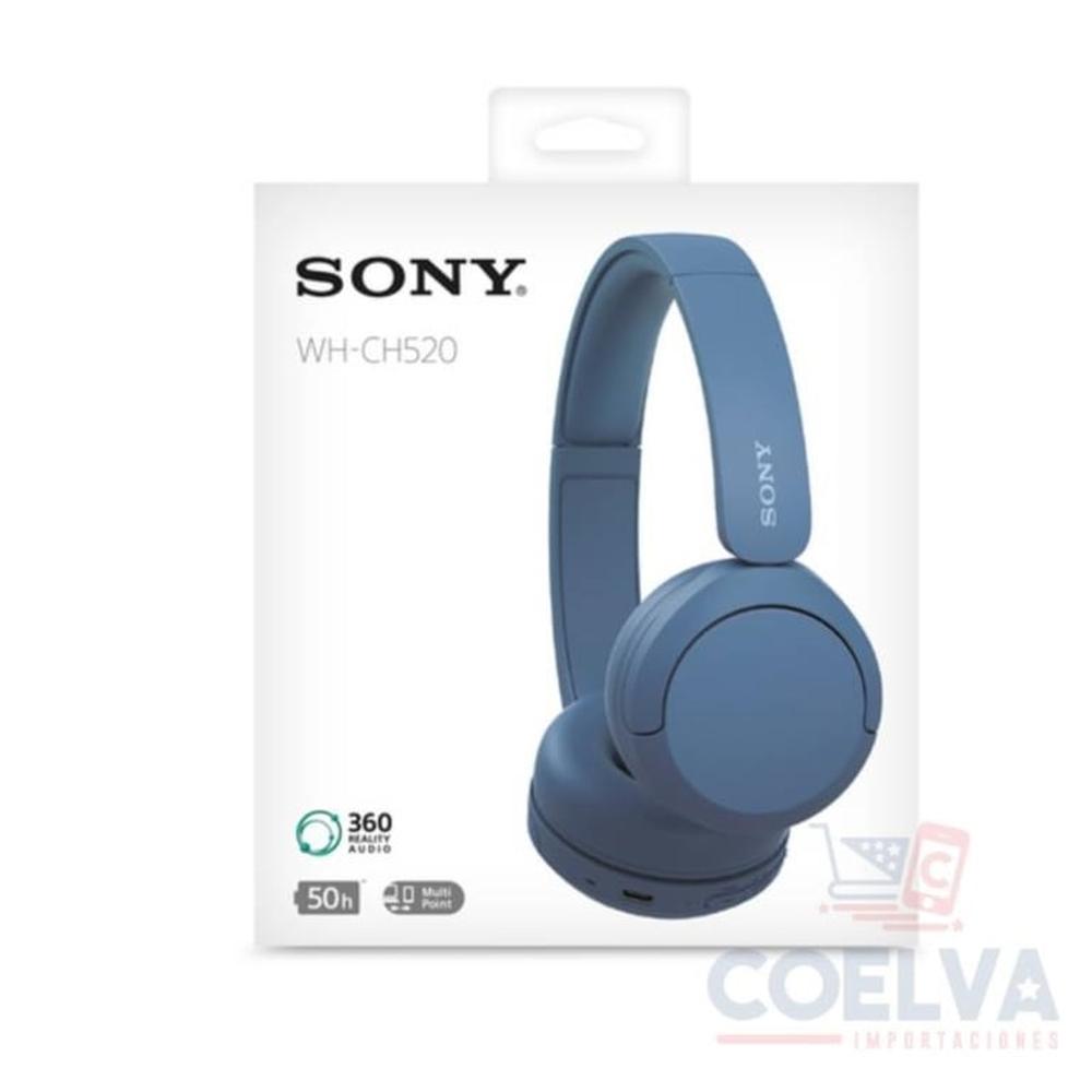 Audífono Bluetooth Sony WH-CH520 Azul | Promart.pe - Promart
