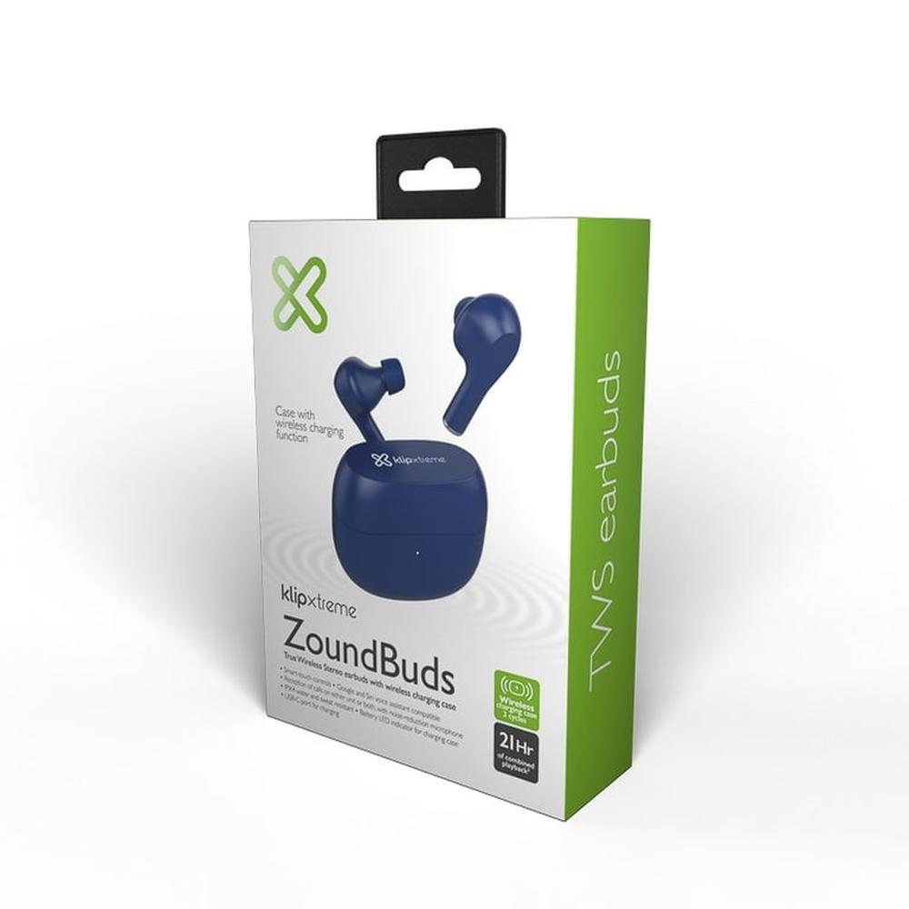 Audifonos Bluetooth Klip Xtreme ZoundBuds KTE-250BL