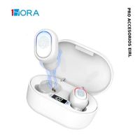 1 Hora Aut114 Audifonos Inalambricos Tws Con Indicador Led