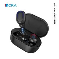 1 Hora Aut114 Audifonos Inalambricos Tws Con Indicador Led