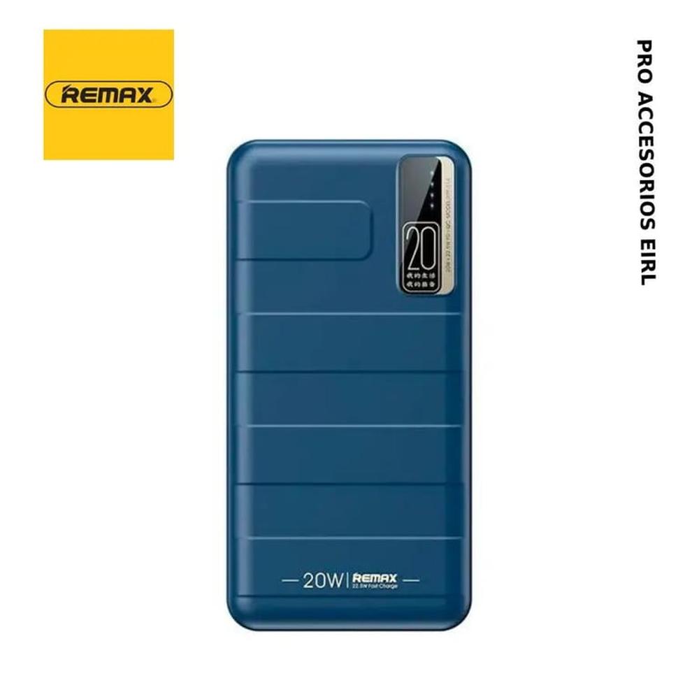 Remax Rpp-316 Power Bank 20000 Mah Carga Rapida | Promart.pe - Promart