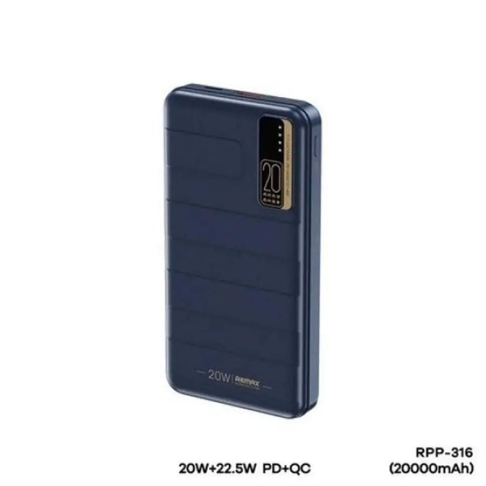 Remax Rpp-316 Power Bank 20000 Mah Carga Rapida | Promart.pe - Promart