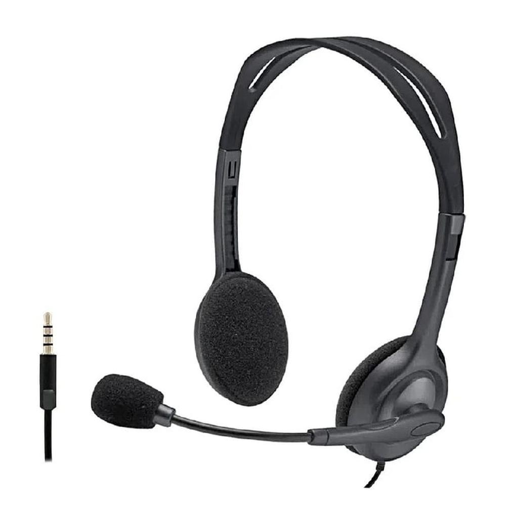 Audifono para PC Logitech H111 Stereo con microfono