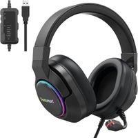 Audífono Gamer Tronsmart Sparkle RGB