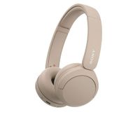 Audífono Bluetooth Sony WH-CH520 Beige