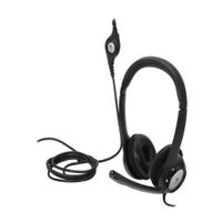 Logitech H390 Auriculares con cable con cancelación de ruido Negro