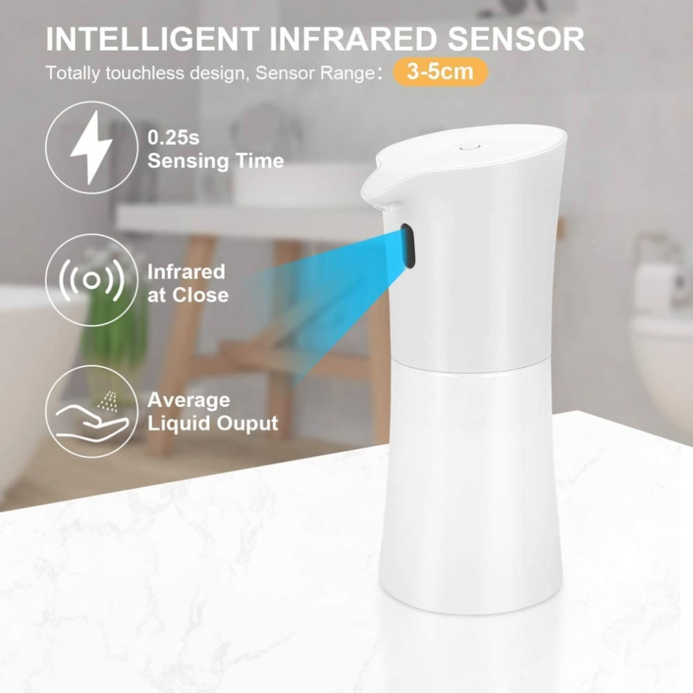 Dispensador Automatico de Alcohol y Otros Líquidos