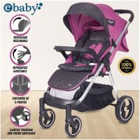 Coche de Paseo DASH Ebaby Pink