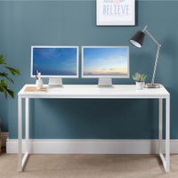Escritorio Industrial Summer Blanco Coricha Home