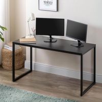 Escritorio Industrial Summer Negro Coricha Home