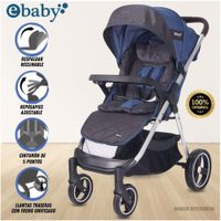 Coche de Paseo DASH Ebaby Blue