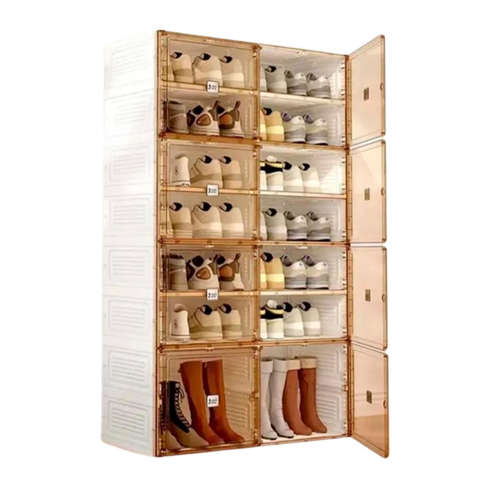 Zapatero plegable premium 6+1 Pisos de 138 cm