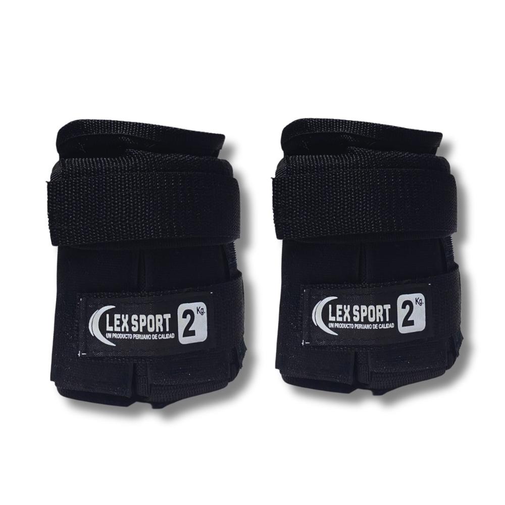 Tobillera de Peso metal regulable 2 kg