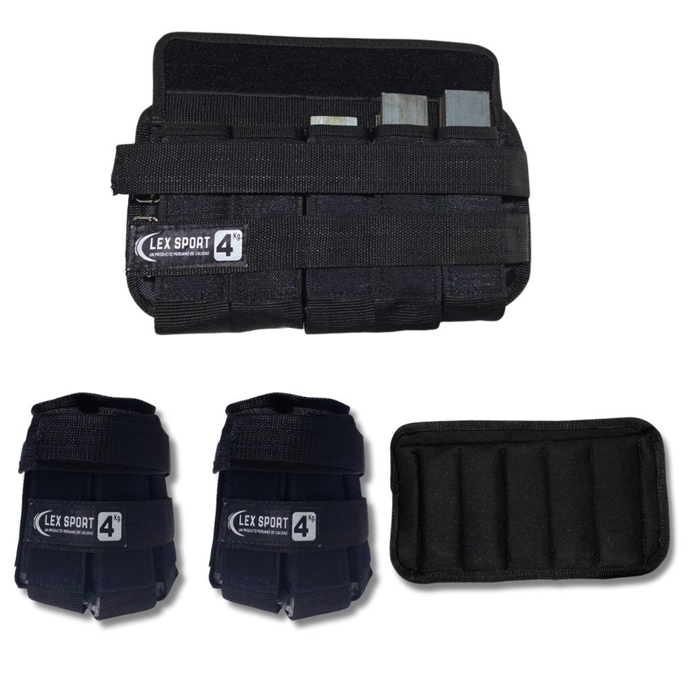 Tobillera de Peso metal regulable 4 kg