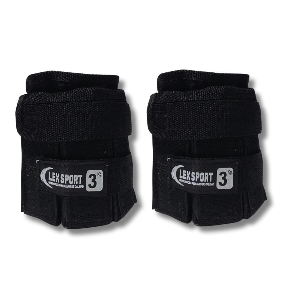 Tobillera de Peso metal regulable 3 kg