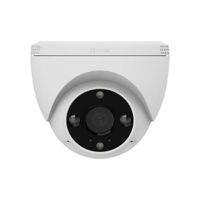 Cámara de seguridad exterior H4 2K Lente 360° - Ezviz