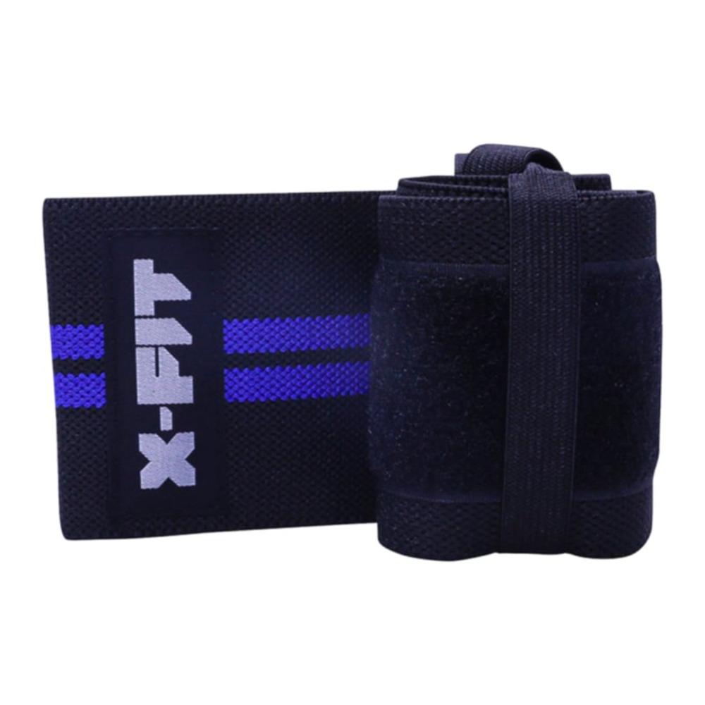 MUÑEQUERAS DE POTENCIA AZUL