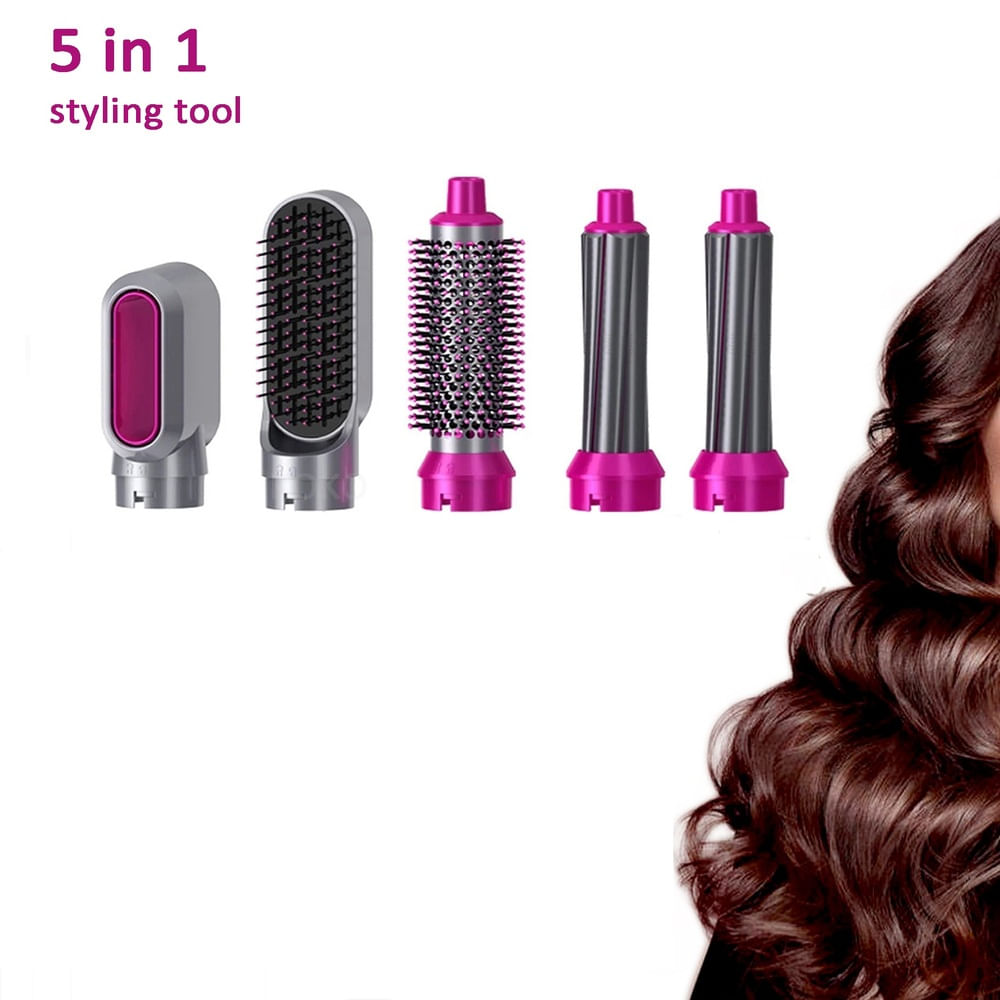 Peine de Aire Desmontable para el Hogar 5 en 1