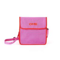 Porta Lonchera Omie Tote - Rosa