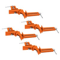 Prensa Esquinera Carpintero Pack 4 Unidades Truper 17690-4