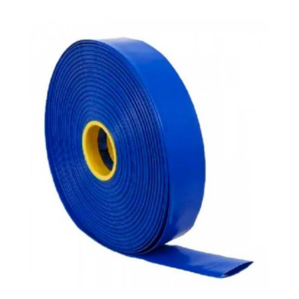 Rollo de Manguera De Descarga Pvc 3 Pulgadas 100 Metros