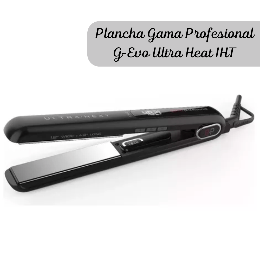 Plancha Gama Profesional G-Evo Ultra Heat IHT