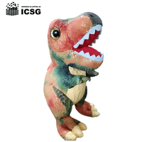 Peluche de Dinosaurio en Calidad Premium
