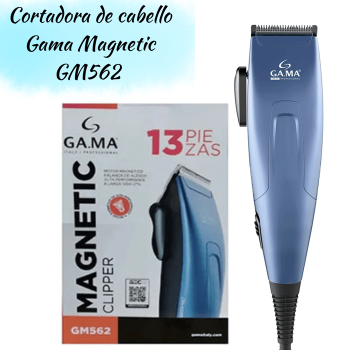 Maquina Cortadora cabello Gama Clipper Magnetic Promart