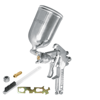 Pistola para Pintar de Gravedad LVMP Vaso Aluminio boq 1.4 mm Truper 11095