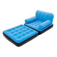 Sillon Puff Gigante Sofa Cama Inflable de Casa Interior Jardin Sala