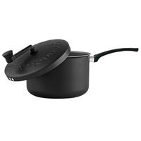 Olla para Hacer Popcorn 20 cm Color Negro Línea Magnific - Panelux