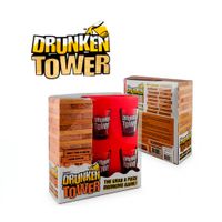 Juego de Construccion Jenga Tower Drunk para adultos