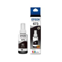 Botella de Tinta Epson T673120  Negro