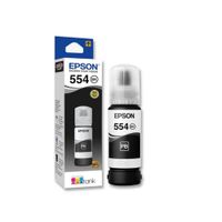 Botella de Tinta Epson T554120 Negro